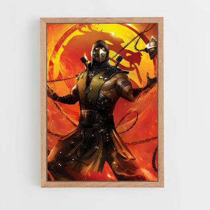 ap-scorpion-11 cadre Bois clair
