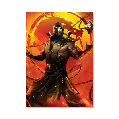 Poster L'Épée du Scorpion