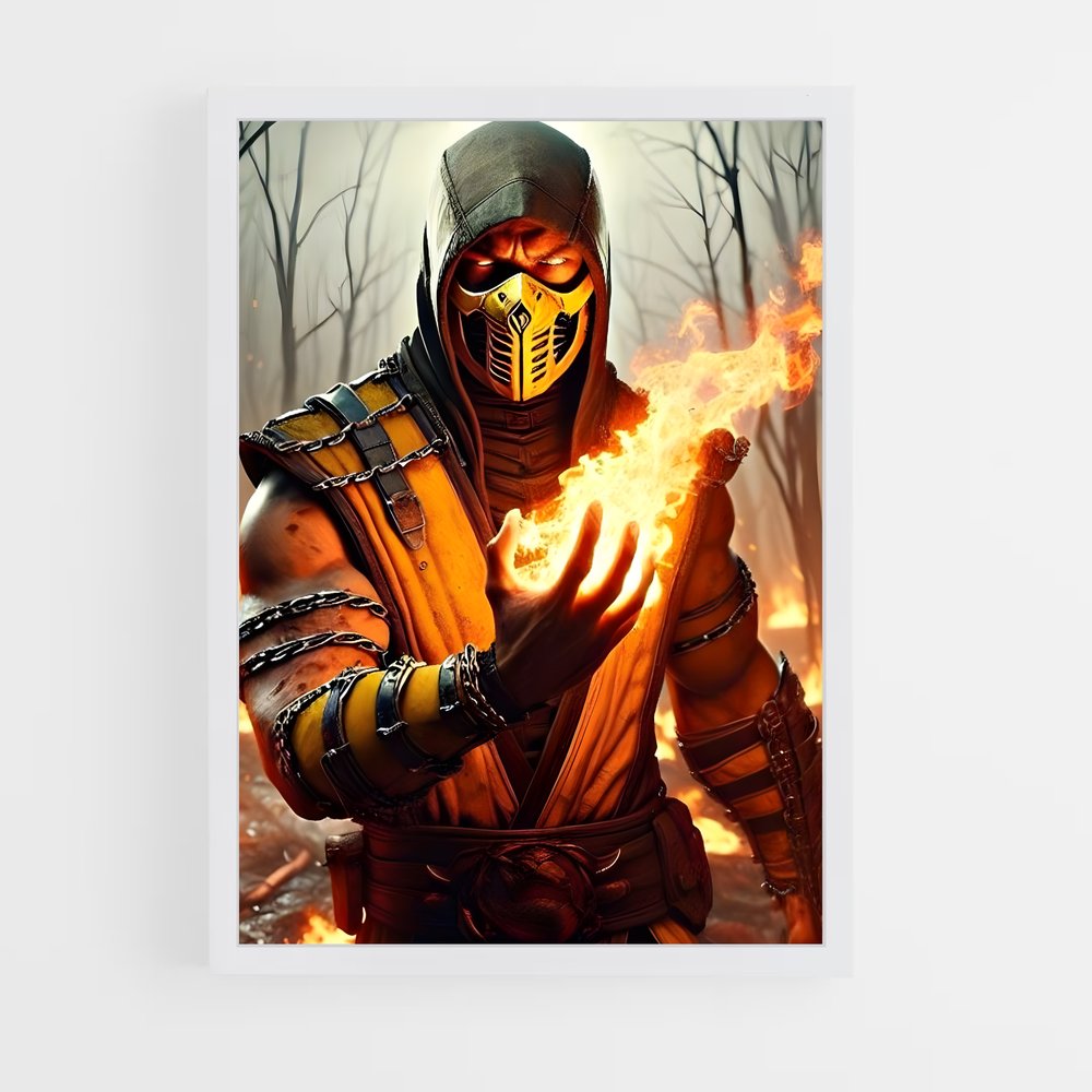 ap-scorpion-13 cadre Blanc