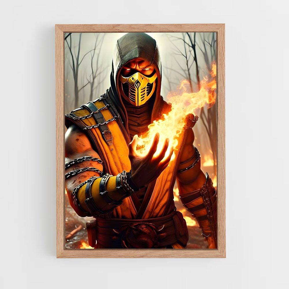 ap-scorpion-13 cadre Bois clair