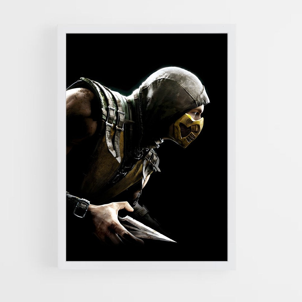 ap-scorpion-15 cadre Blanc