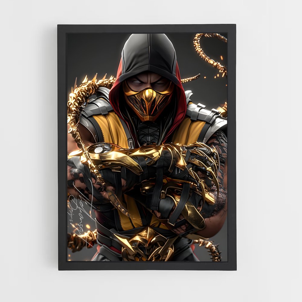 ap-scorpion-16 cadre Noir