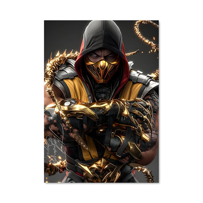 Poster Assassin au Scorpion