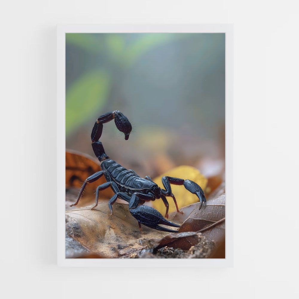 ap-scorpion-18 cadre Blanc