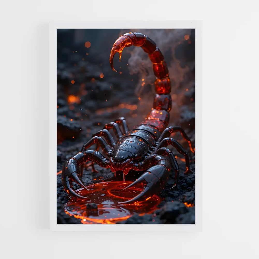 ap-scorpion-19 cadre Blanc