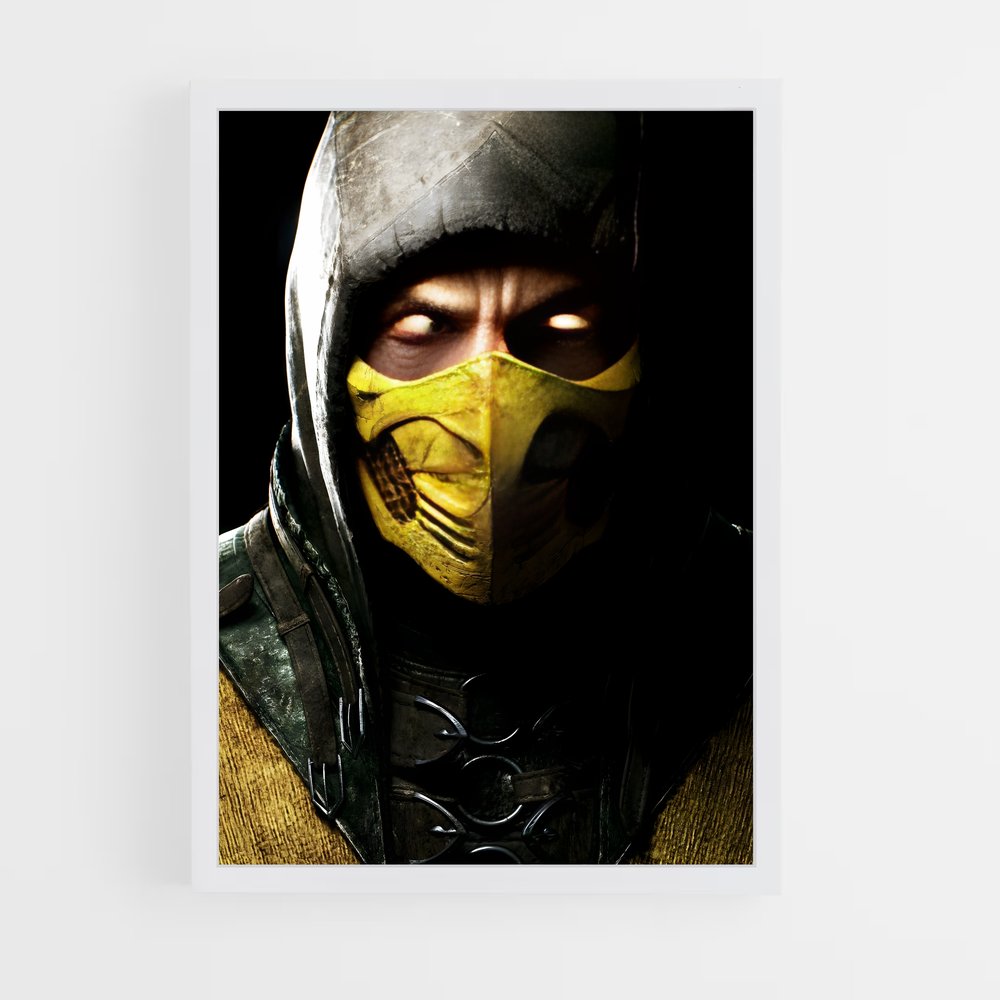 ap-scorpion-2 cadre Blanc