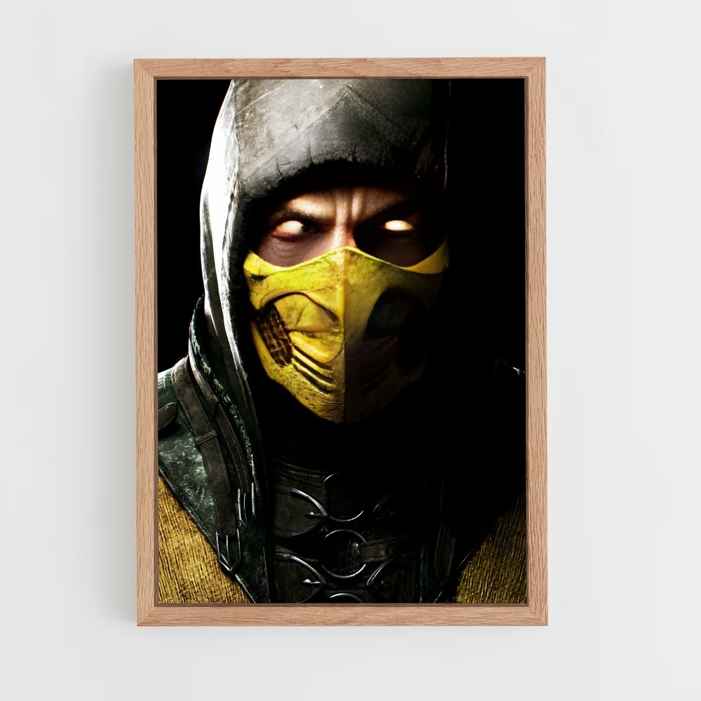 ap-scorpion-2 cadre Bois clair