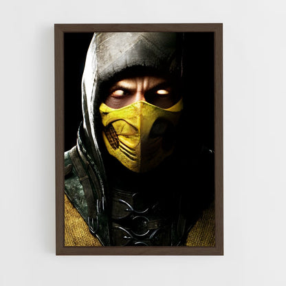 ap-scorpion-2 cadre Bois foncé