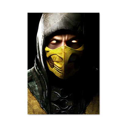 Poster Mortal Kombat Fury