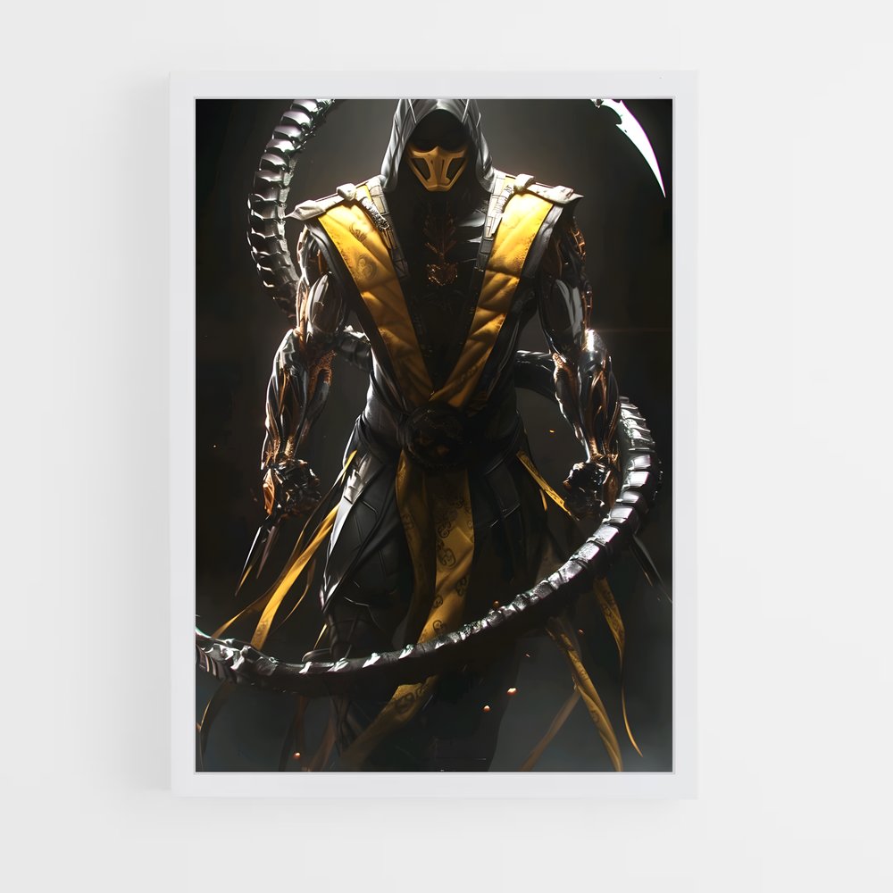ap-scorpion-3 cadre Blanc