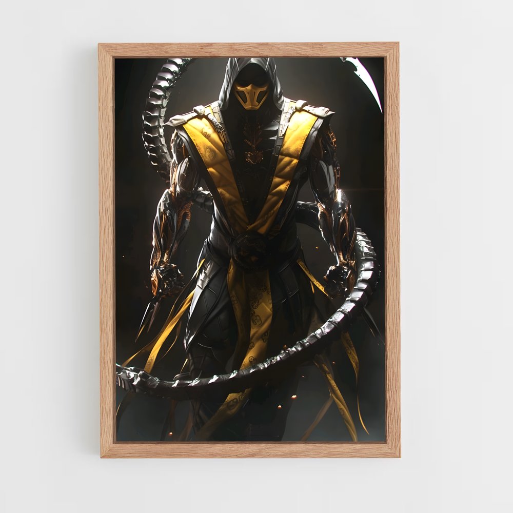 ap-scorpion-3 cadre Bois clair