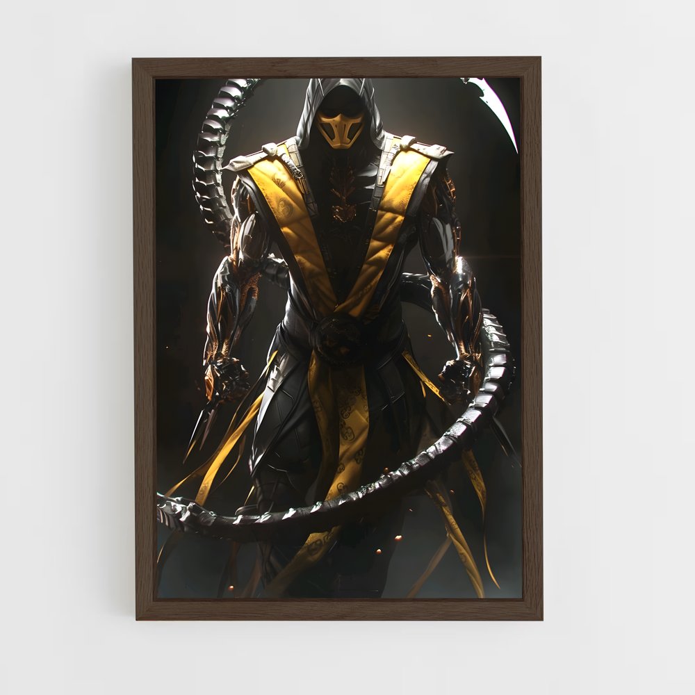 ap-scorpion-3 cadre Bois foncé