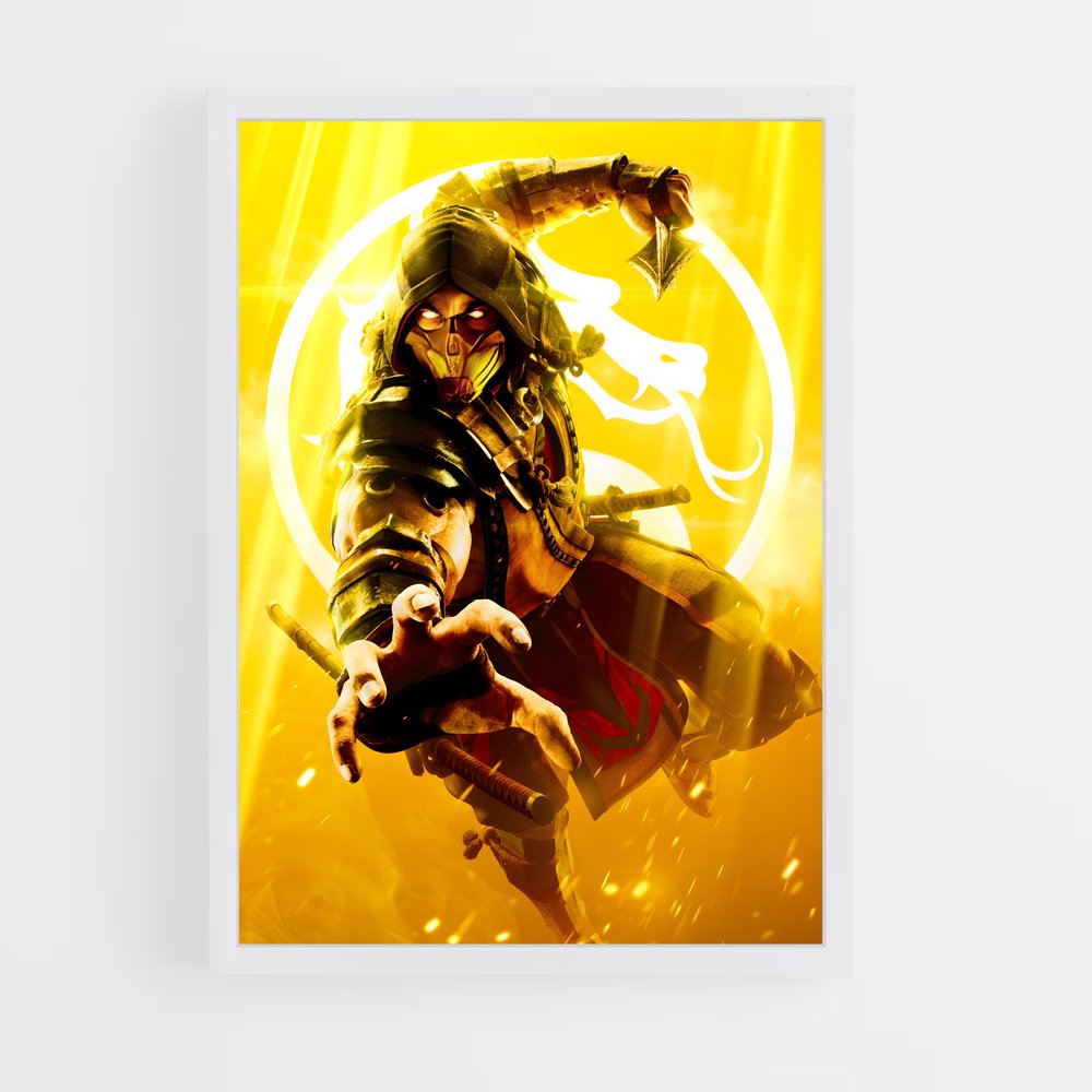 ap-scorpion-4 cadre Blanc