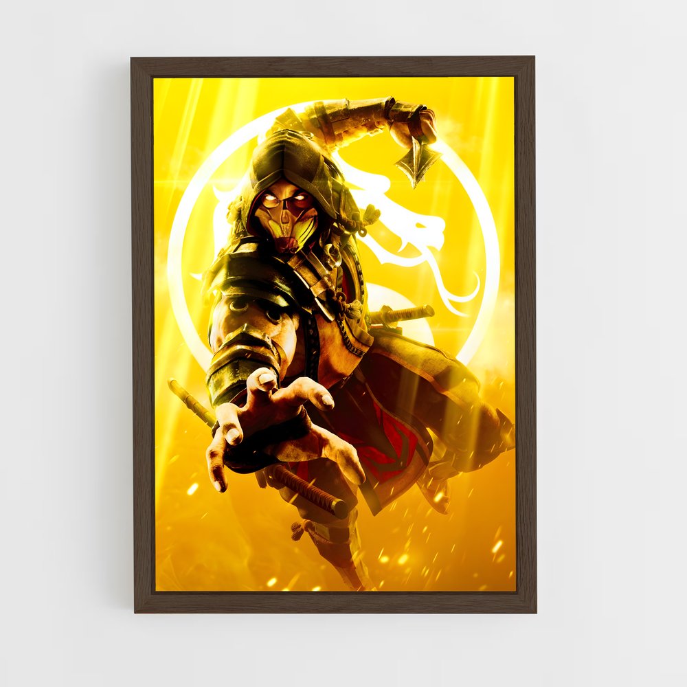 ap-scorpion-4 cadre Bois foncé