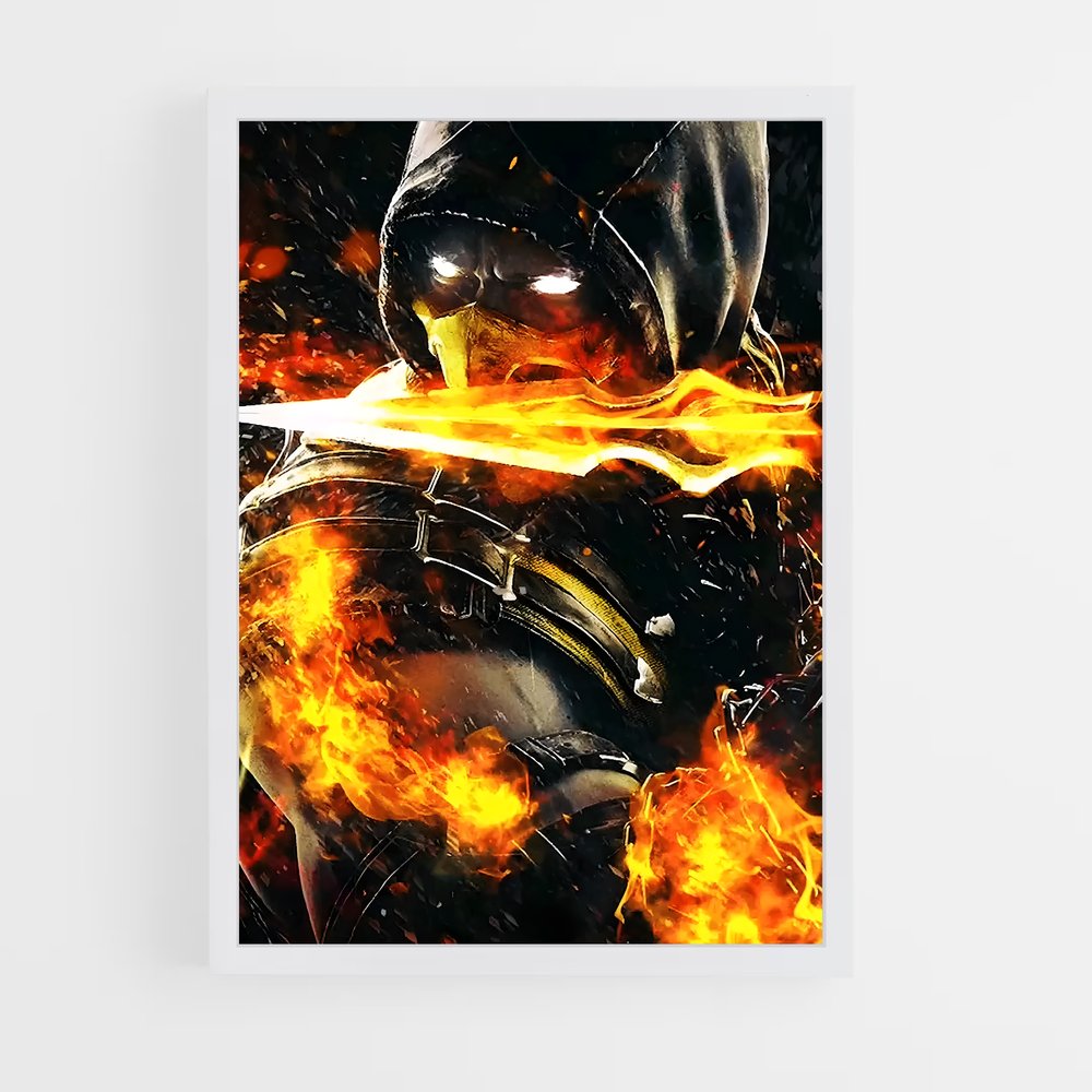 ap-scorpion-5 cadre Blanc