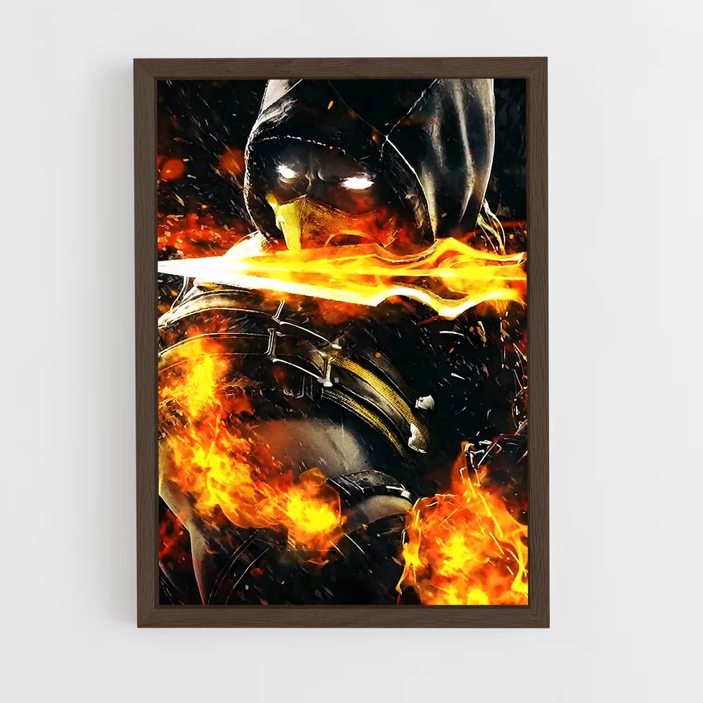 ap-scorpion-5 cadre Bois foncé