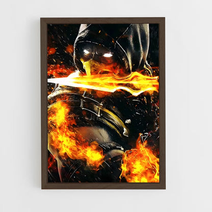ap-scorpion-5 cadre Bois foncé