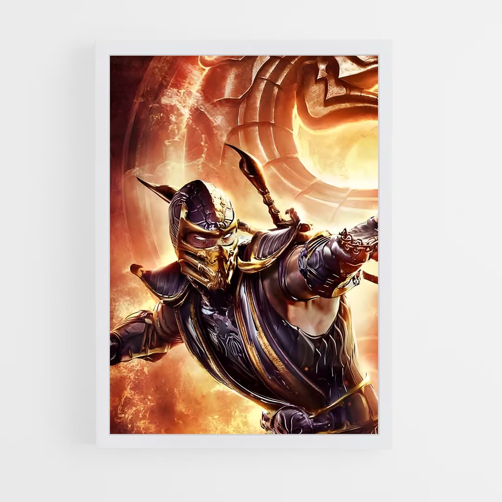 ap-scorpion-6 cadre Blanc