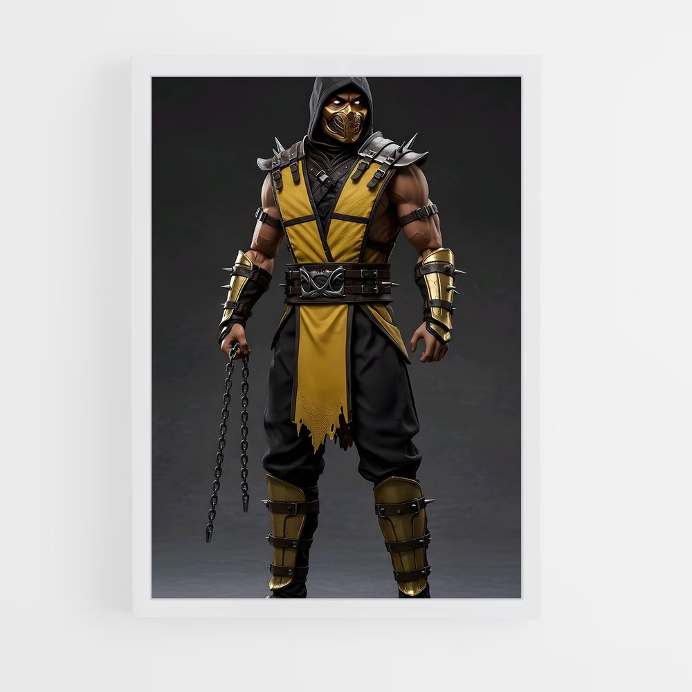 ap-scorpion-7 cadre Blanc