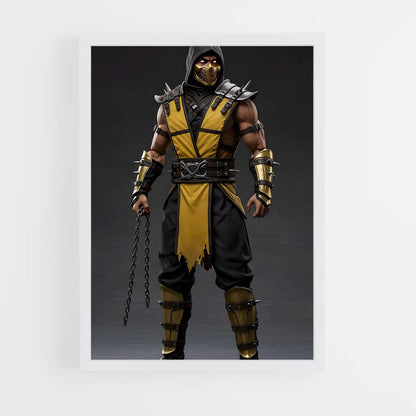 ap-scorpion-7 cadre Blanc