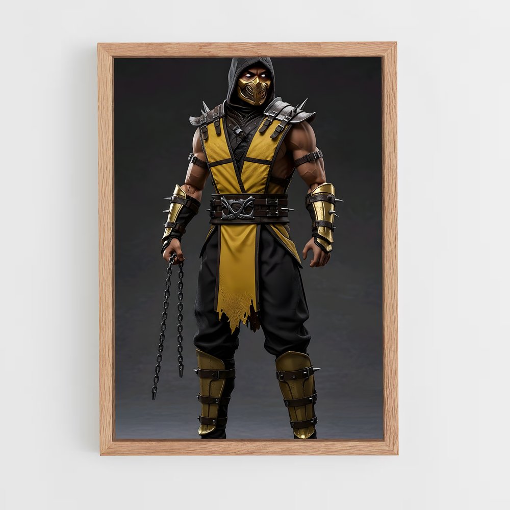 ap-scorpion-7 cadre Bois clair