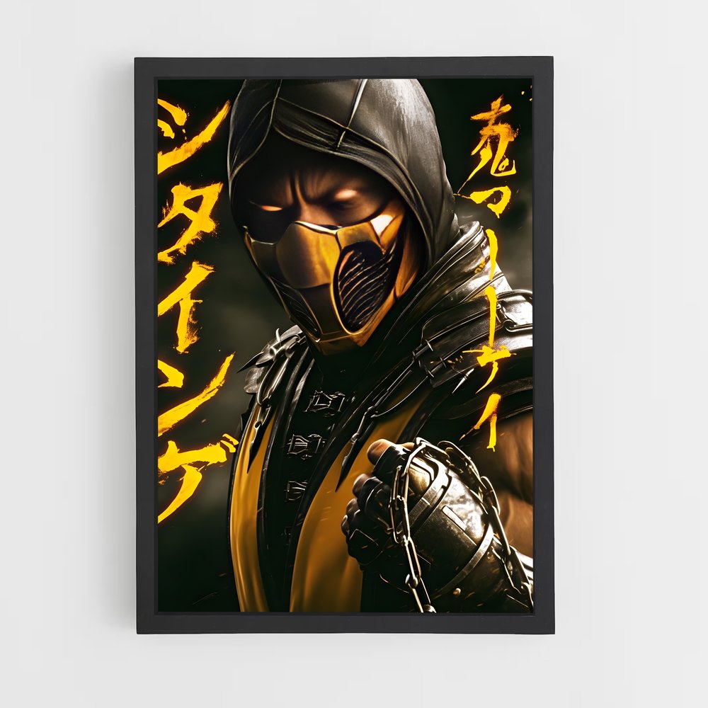 ap-scorpion-8 cadre Noir