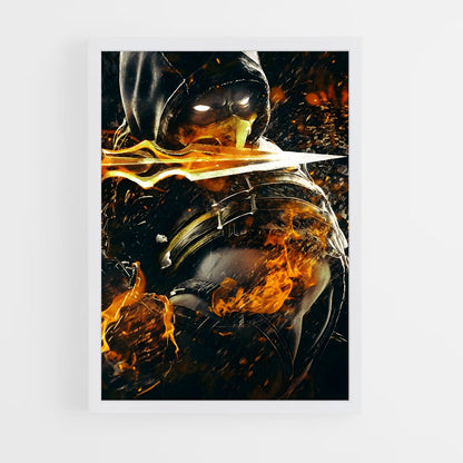 ap-scorpion-9 cadre Blanc