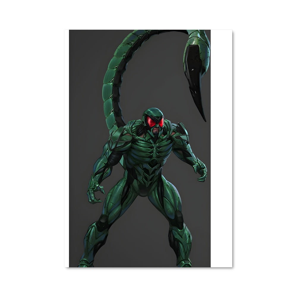 Poster Goblin Scorpion