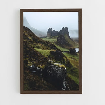 ap-scotland-1 cadre Bois foncé