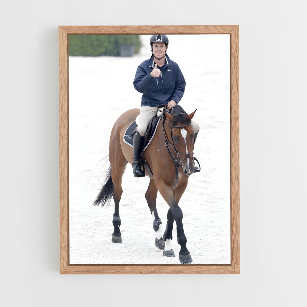 ap-scott brash-10 cadre Bois clair