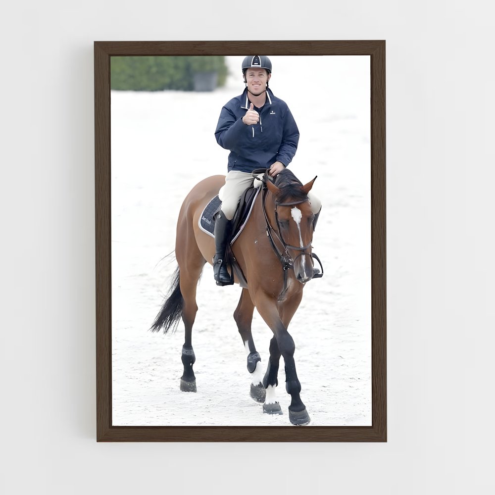 ap-scott brash-10 cadre Bois foncé