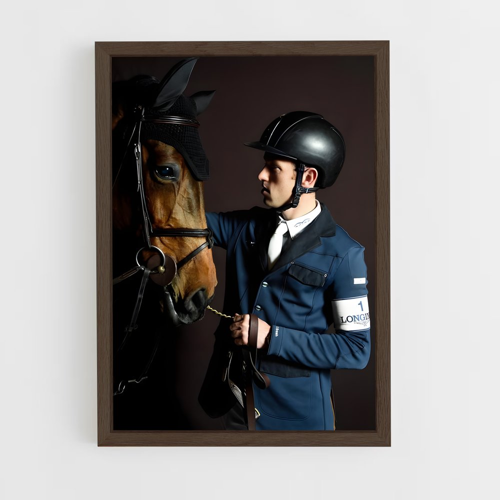ap-scott brash-3 cadre Bois foncé