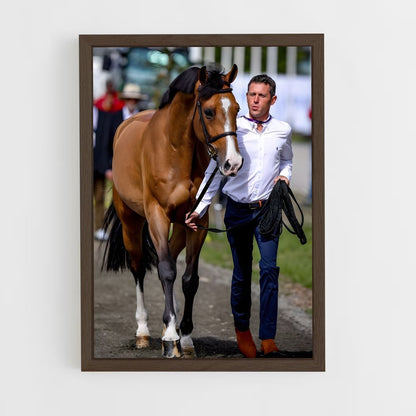 ap-scott brash-6 cadre Bois foncé