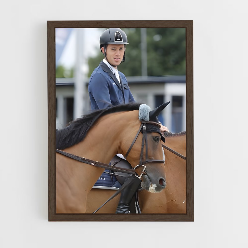 ap-scott brash-9 cadre Bois foncé