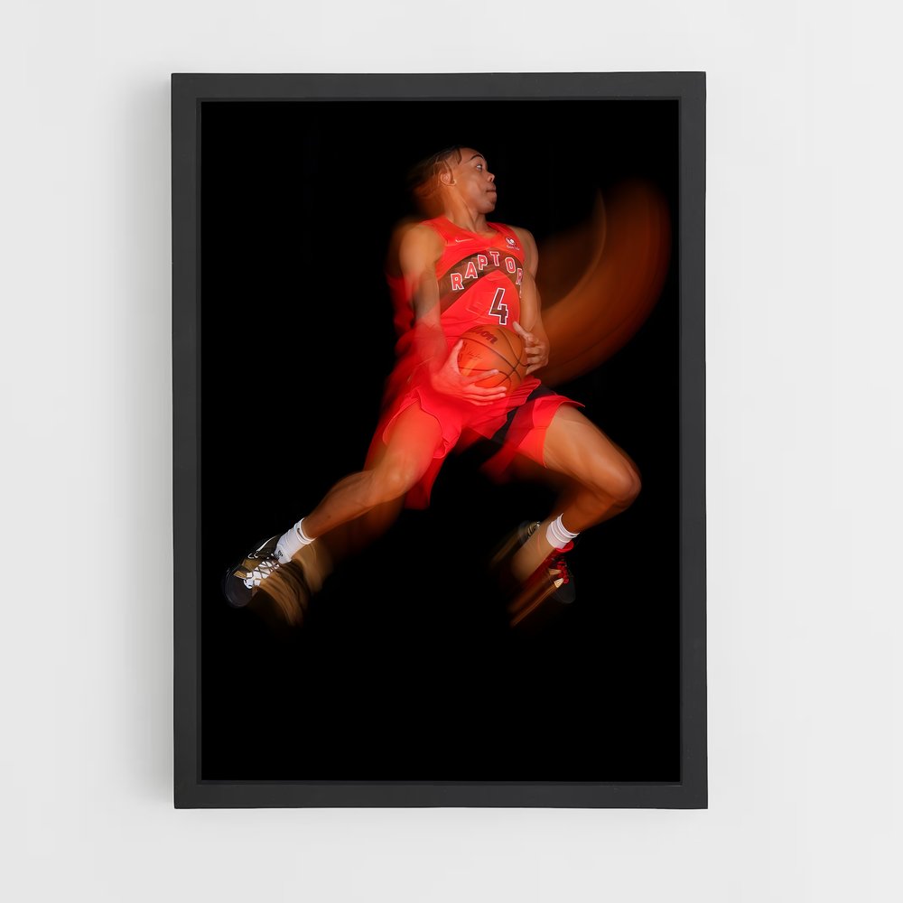 ap-scottie barnes-4 cadre Noir
