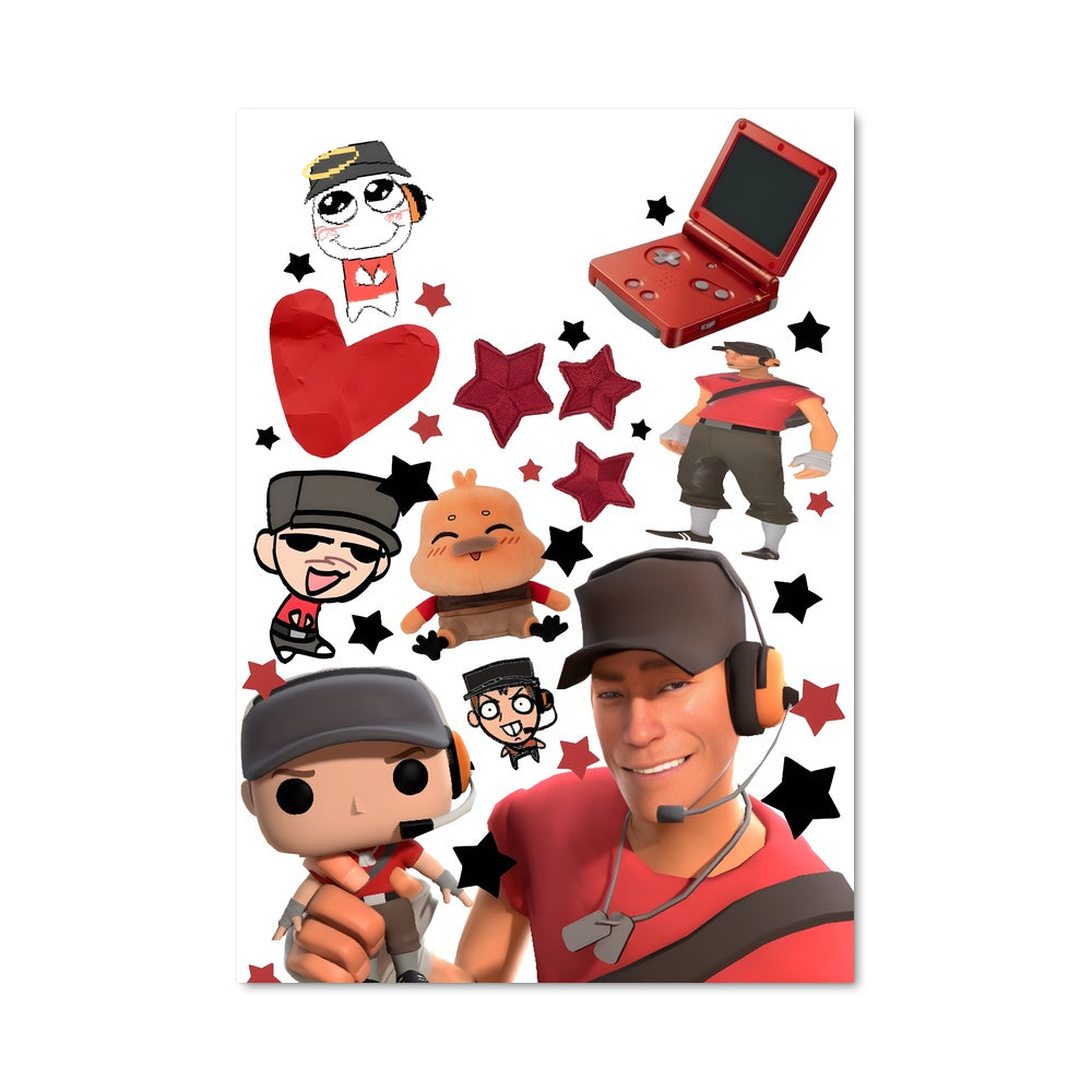 Poster Visages de Scout