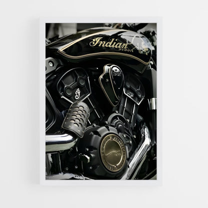 ap-scout bobber-2 cadre Blanc