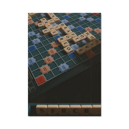 Poster Scrabble Mania