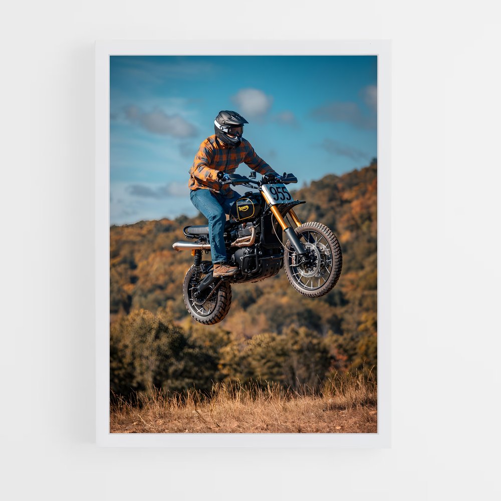 ap-scrambler 1200-3 cadre Blanc