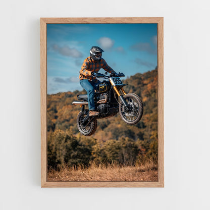 ap-scrambler 1200-3 cadre Bois clair