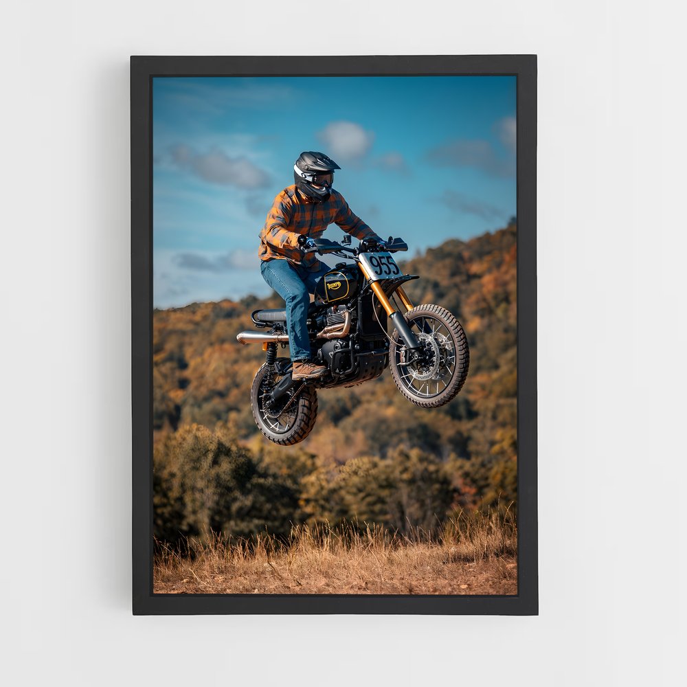 ap-scrambler 1200-3 cadre Noir