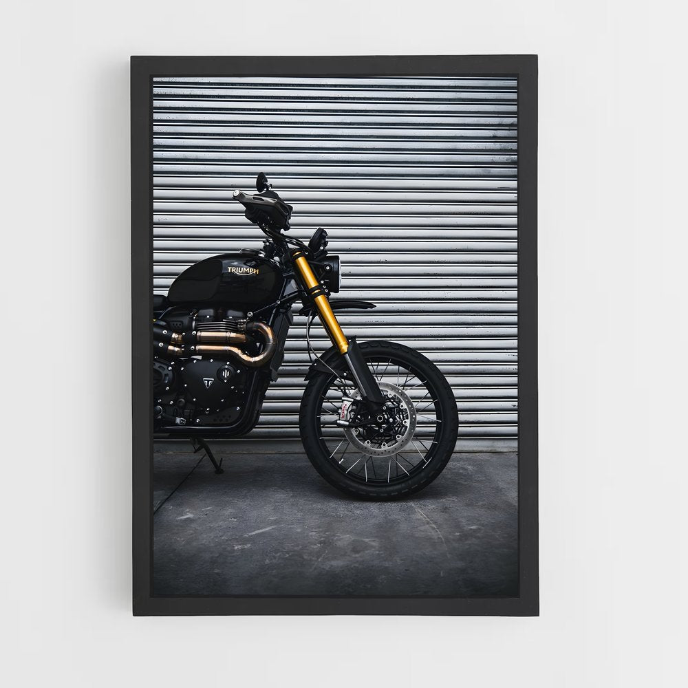 ap-scrambler 1200-4 cadre Noir