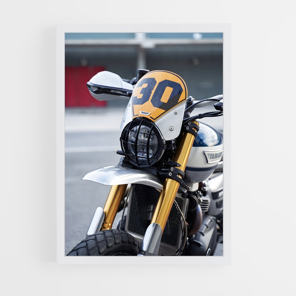 ap-scrambler 1200-5 cadre Blanc