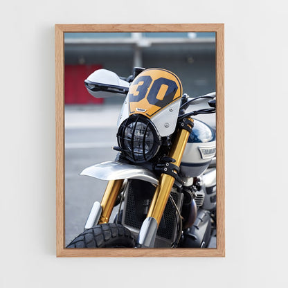 ap-scrambler 1200-5 cadre Bois clair