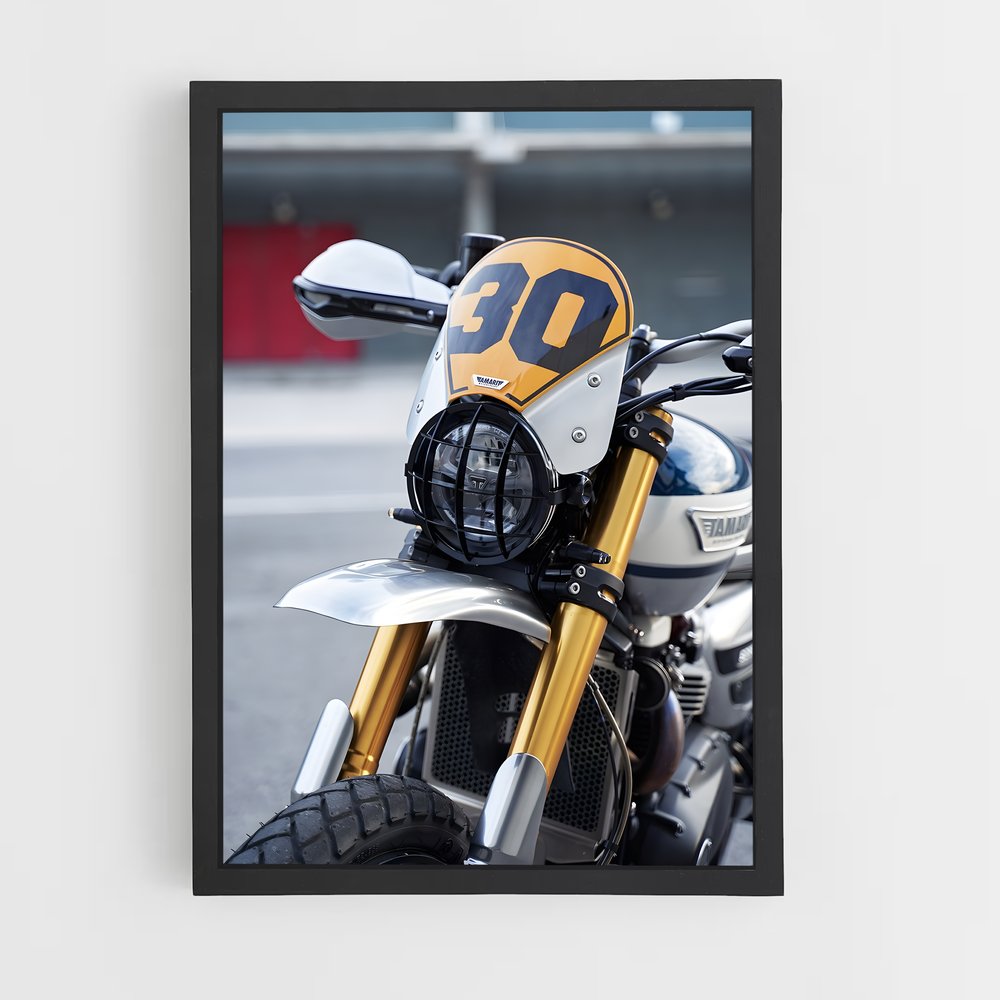 ap-scrambler 1200-5 cadre Noir