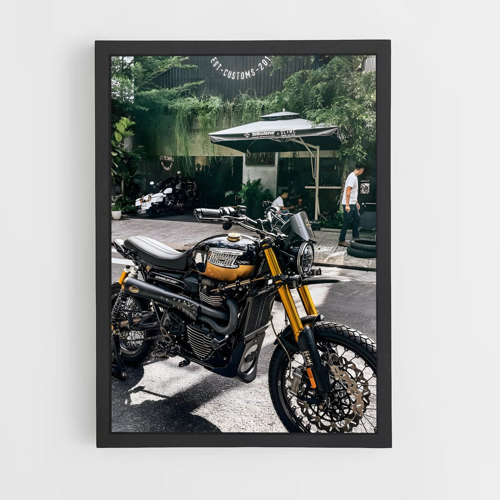 ap-scrambler 1200-7 cadre Noir