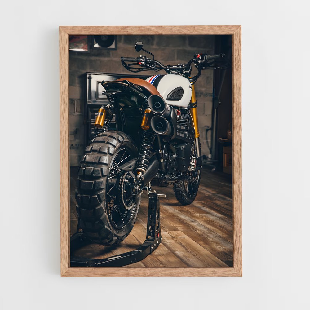 ap-scrambler 1200-8 cadre Bois clair