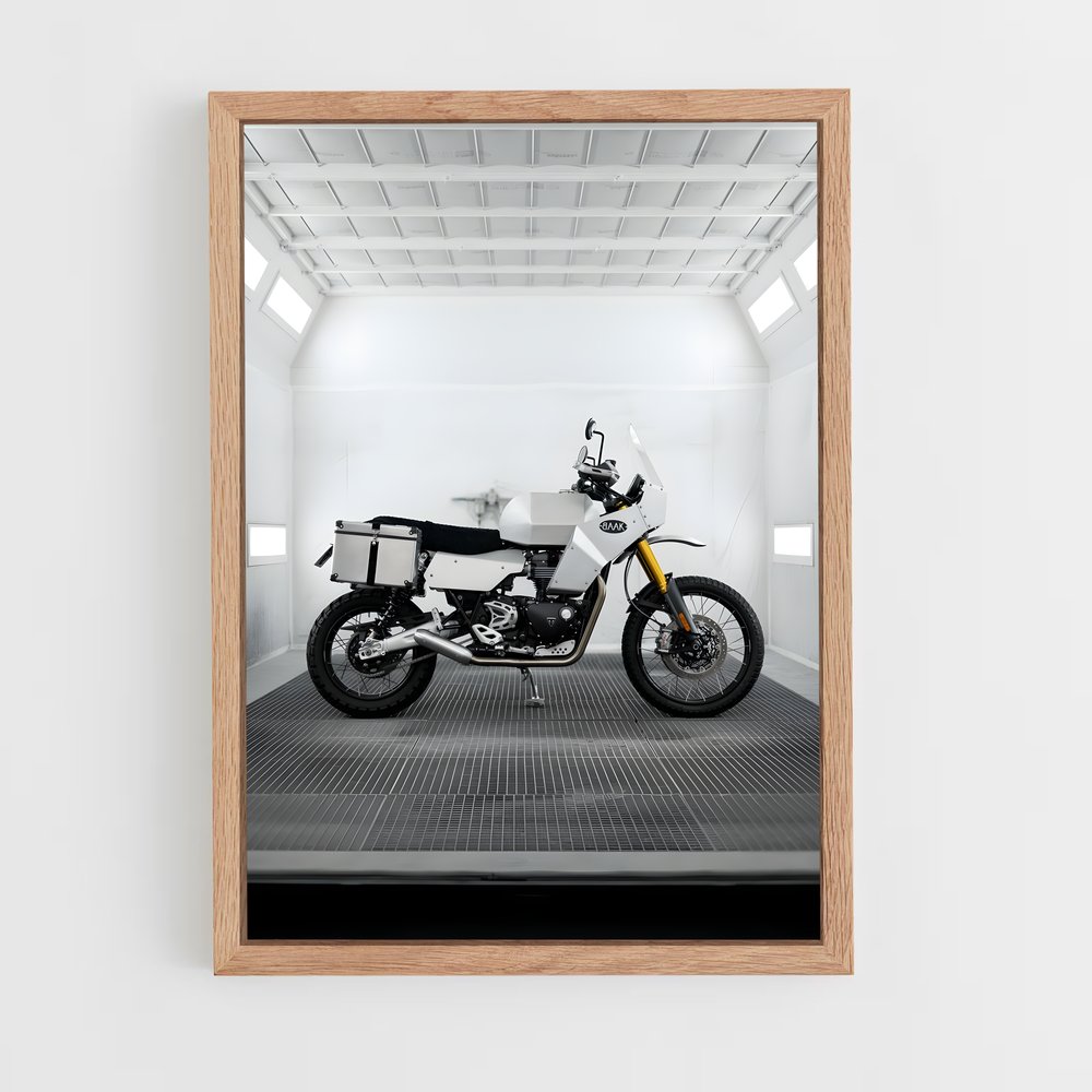 ap-scrambler 1200 xe-2 cadre Bois clair