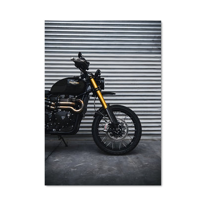 Poster Roues d'Or