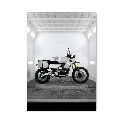 Poster Moto Épure
